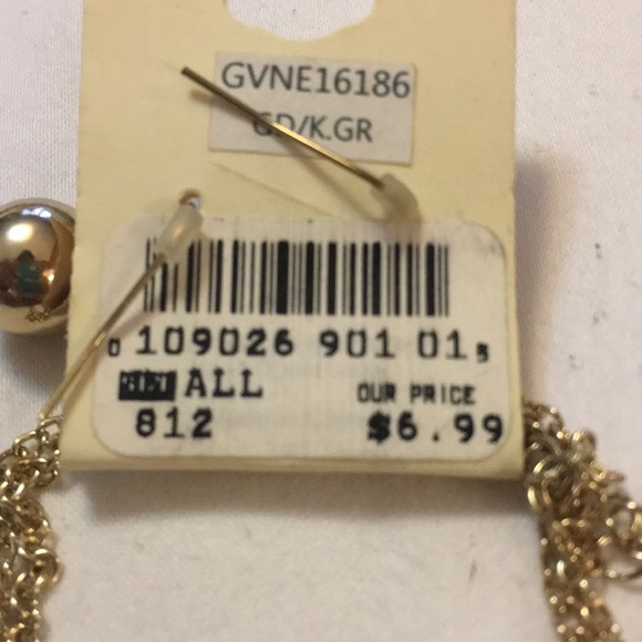 Set of earrings and necklace - Picture 4 of 4